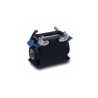 Embase en saillie 16B, Aluminium moulé sous pression, IP65, Sortie horizontale, M32